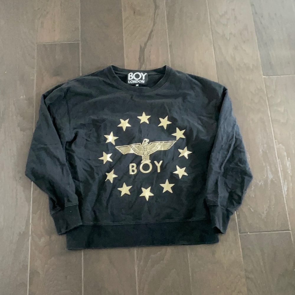 Boy London authentic sweatshirt top